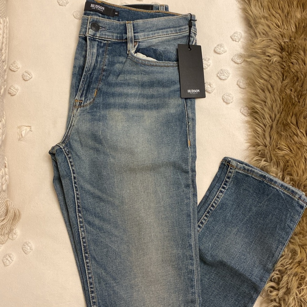 Men’s Hudson AXL LA size 32 x 34 Jeans - Picture 7 of 7